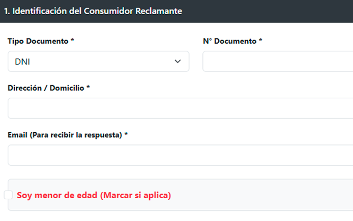 Formato Oficial Estandarizado