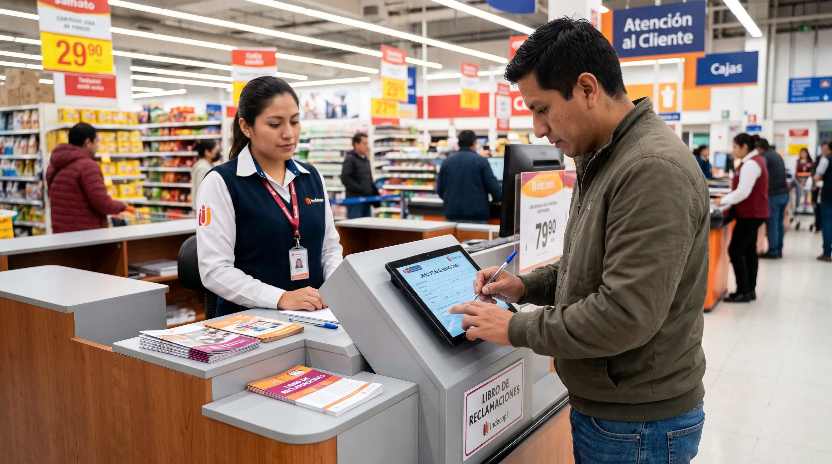 Procedimientos para atender un reclamo en Perú: Guía legal y práctica para empresas