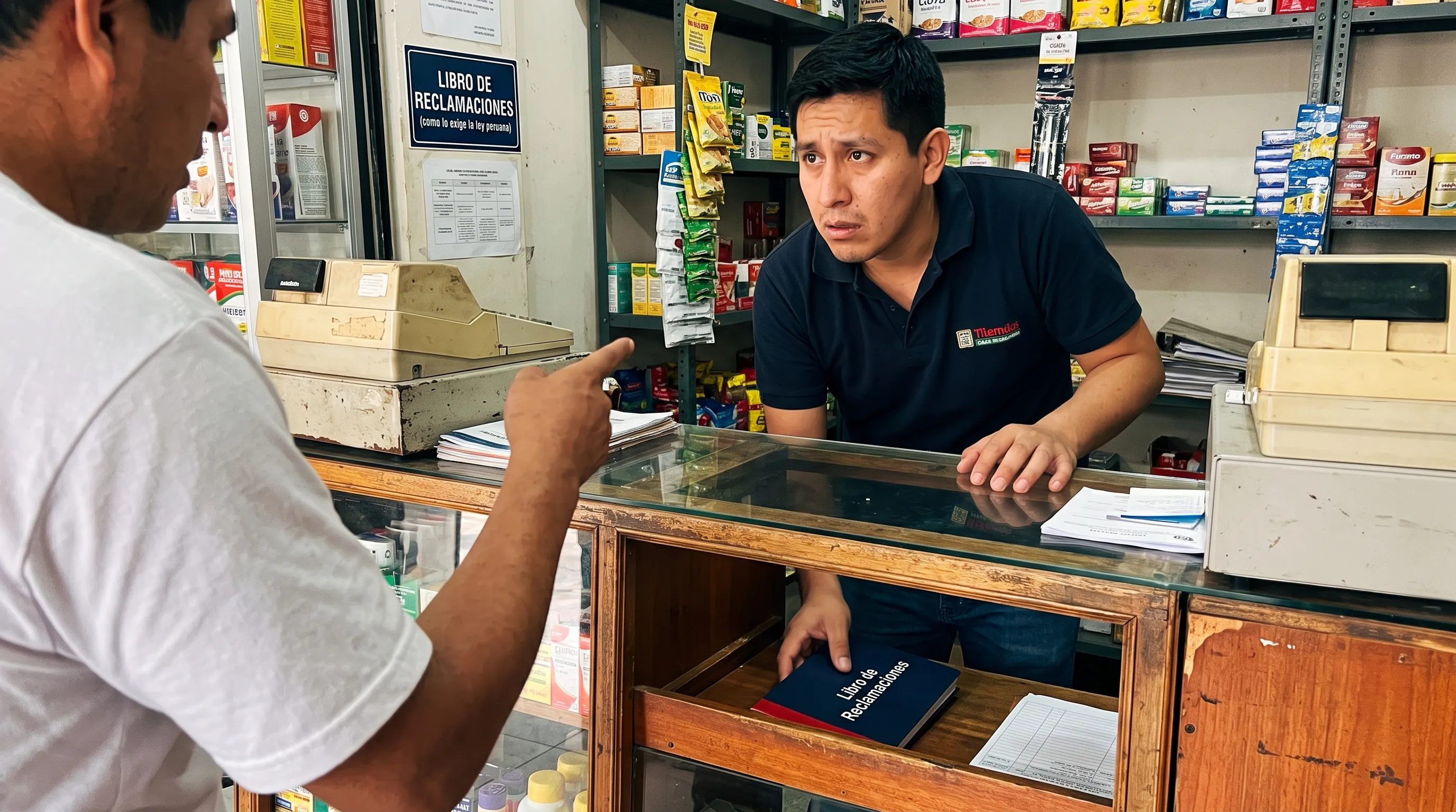 ¿Qué pasa si mi trabajador se niega a entregar el Libro de Reclamaciones?