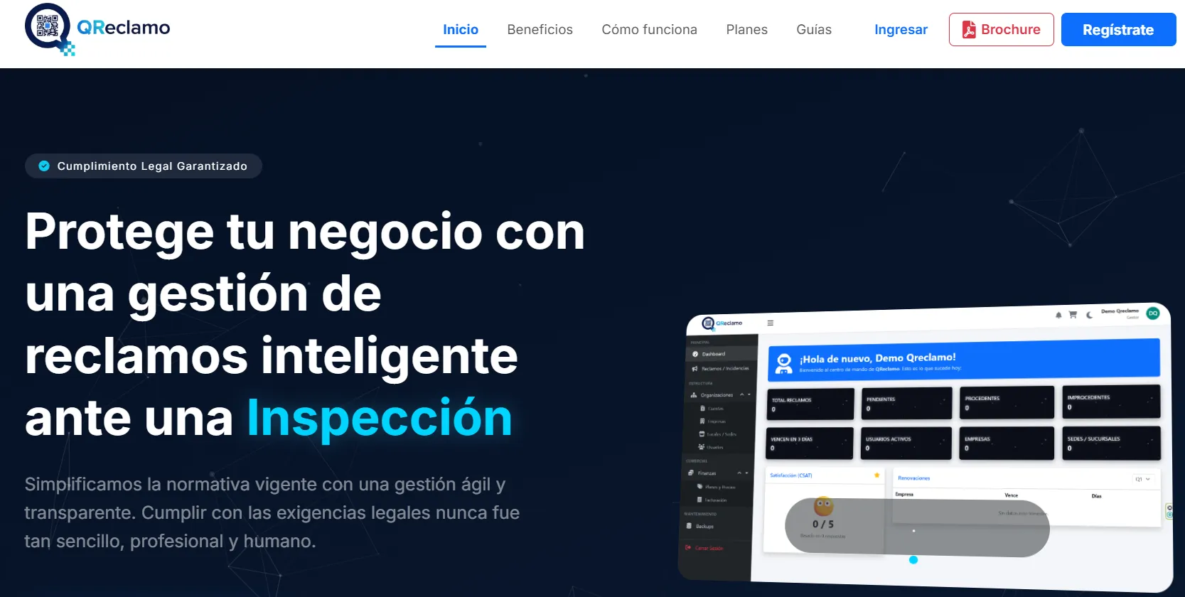 Imagen QReclamo