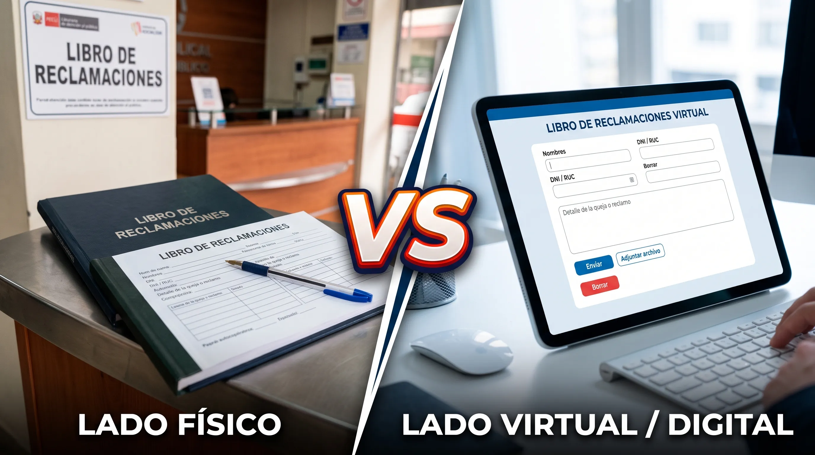 Libro Físico vs. Libro Virtual: Requisitos Obligatorios del Aviso QR en el Perú