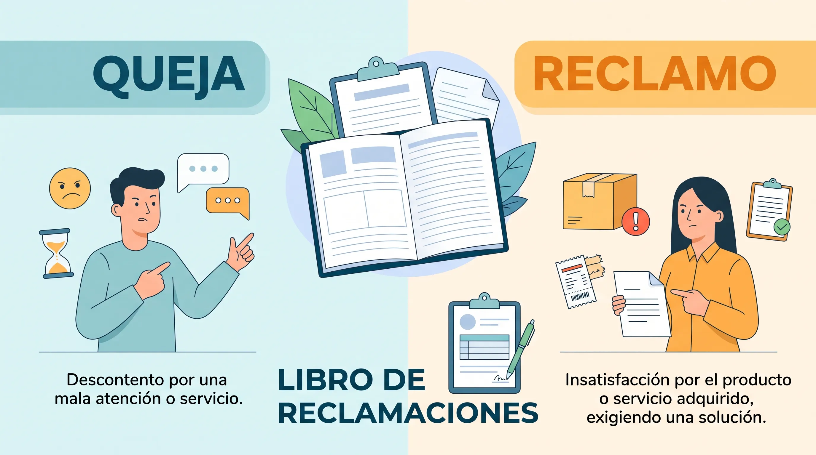 ¿Queja o Reclamo? Diferencias según INDECOPI y cómo debe responder tu empresa